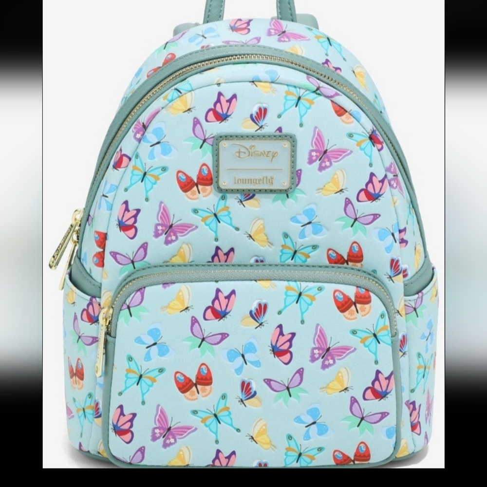 Loungefly Disney Princess Butterfly mini Backpack
